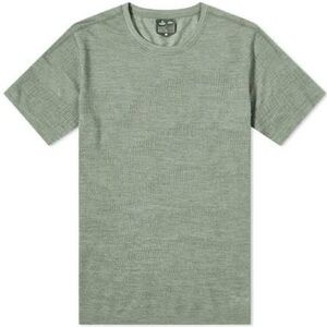 Reigning Champ Asics Green Short Sleeve Men's Tee